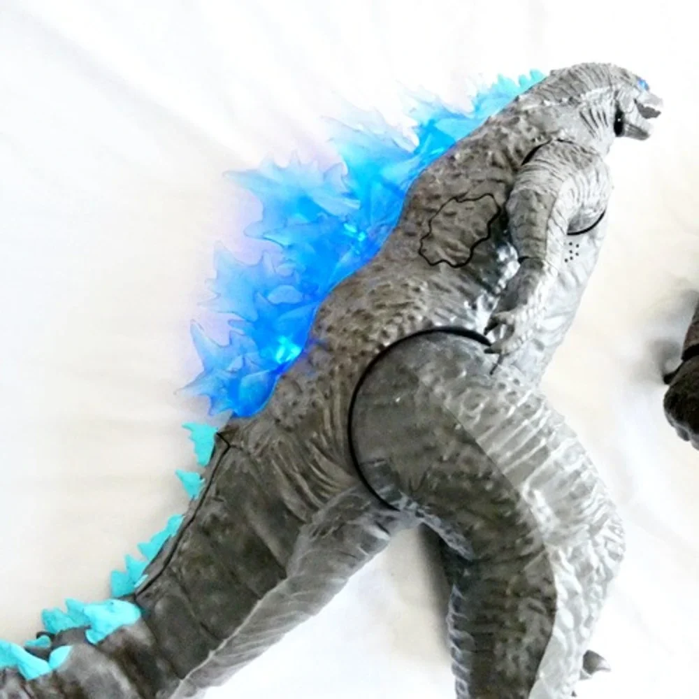 GODZILLA vs KONG Playmates 2020 Mega Heat Ray & King Kong Lights Sound Great Con